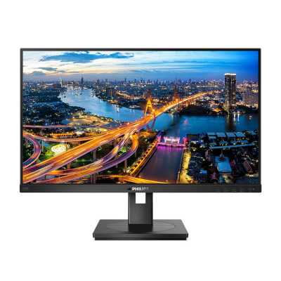 Монитор PHILIPS 27" PHILIPS 275B1 00/01 Black IPS, 2560x1440, DVI+HDMI+DP, 4 ms, 178°/178°, 300 cd/m, 1000:1,» MM, Pivot