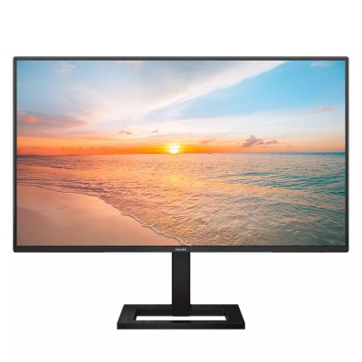Монитор Philips 27" 27E1N1300AE/01, 16:9, IPS, FHD, 4ms, 250cd, 100Hz, HDMI, USB, USB-C, SPK, HAS