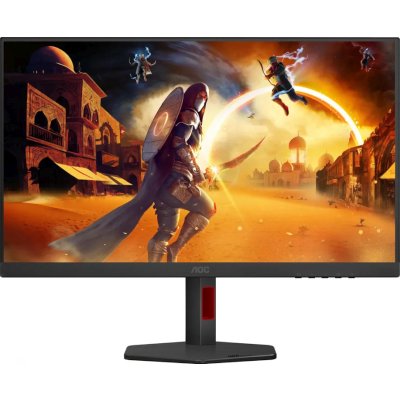 Монитор AOC 27" U27G4R черный/красный IPS LED 16:9 HDMI матовая HAS Piv 400cd 178гр/178гр 3840x2160 160Hz G-Sync DP 4K USB 6.35кг