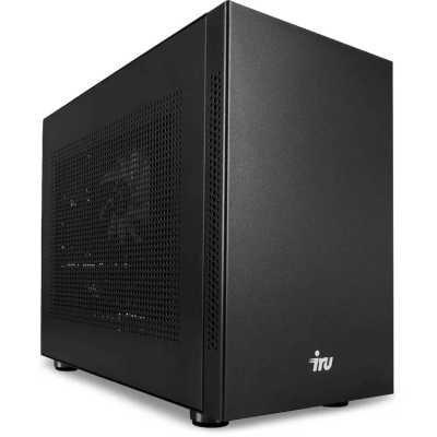 Компьютер iRU Tactio 510B7GS Tower Intel Core i5 14400, DDR5 32ГБ, 512ГБ SSD, Intel UHD Graphics 730, без операционной системы, черный [2163731]