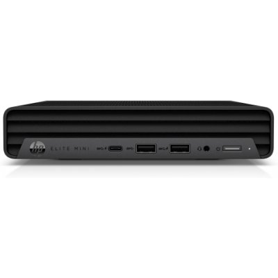 Неттоп HP Elite 800 G9 Mini i5 14500 (2.6) 16Gb SSD512Gb UHDG 770 Windows 11 Pro GbitEth WiFi BT 120W kb мышь клавиатура черный (C88QFAT)