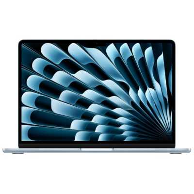 Ноутбук Apple MacBook Air 13 Apple M5/24Gb/SSD1Tb/UMA/13.6"/IPS/2560х1664/60Hz/MacOS/Skyblue/1.23kg