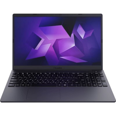 Ноутбук Kvadra Nau LE15T Core i5 1335U 16Gb SSD512Gb 15.6" IPS FHD (1920x1080) без ОС graphite WiFi BT Cam (Y22L01CAS120R_A567CC)