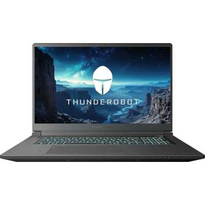 Ноутбук Thunderobot Range 17 G2 Evo Core i5 13420H 16Gb SSD1Tb NVIDIA GeForce RTX5050 8Gb 17.3" IPS FHD (1920x1200) FreeDOS black WiFi BT Cam (JT009E00KRU)