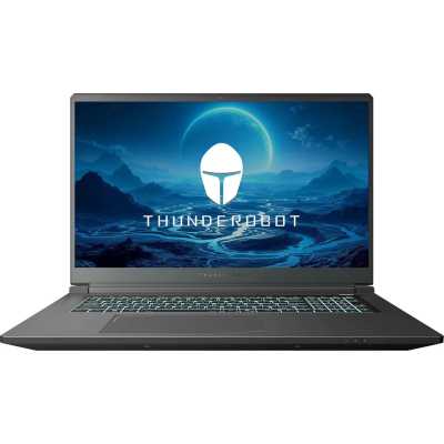 Ноутбук Thunderobot Range 17 G2A Pro Ryzen 7 H255 16Gb SSD1Tb NVIDIA GeForce RTX 5060 8Gb 17.3" IPS FHD (1920x1080) Windows 11 Pro black WiFi BT Cam (JT009W00QRU)