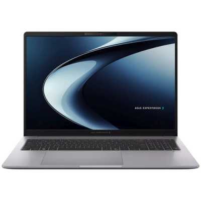 Ноутбук/ ASUS P3606CCAP-MB0124 16"(1920x1200 (матовый) WVA)/Intel Core Ultra 5 225H(3.3Ghz)/16384Mb/512PCISSDGb/noDVD/Int:shared/Cam/BT/WiFi/50WHr/war 1y/1.8kg/Misty Grey/DOS