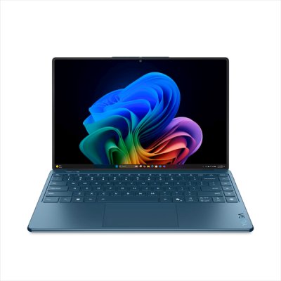 Ноутбук/ Lenovo Yoga Slim 9 14ILL10 14"(3840x2400 OLED)/Touch/Intel Core Ultra 7 256V(2.2Ghz)/16384Mb/1024PCISSDGb/noDVD/Int:Intel Arc Graphics 140V/Cam/BT/WiFi/75WHr/war 1y/1.23kg/tidal teal/Win11Home + 65W, RU kbd