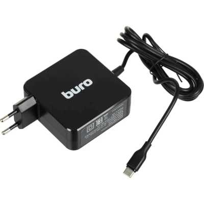 Блок питания Buro BUM-CW065 автоматический 65W 5V-20V 3.25A от бытовой электросети