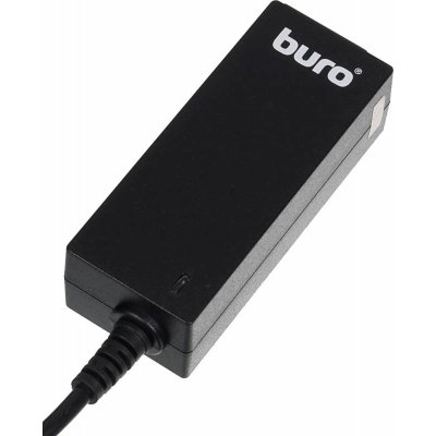 Блок питания Buro BUM-0036S40 автоматический 40W 9.5V-20V 8-connectors от бытовой электросети LED индикатор