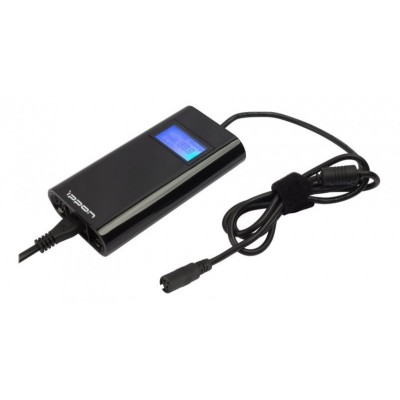 Блок питания Ippon D65U автоматический 65W 15V-19.5V 11-connectors 3.5A 1xUSB от бытовой электросети LСD индикатор