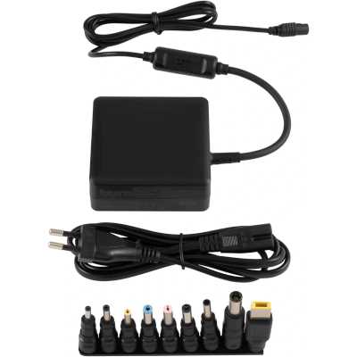 Блок питания Buro BU-M90L ручной 90W 12V-20V 9-коннект. 6A от бытовой электросети