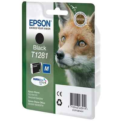 Картридж/ Epson I/C black for S22/SX125 new