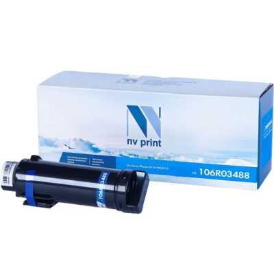 Тонер-картридж NVP NV-106R03488 Black для Xerox Phaser 6510 WorkCentre 6515 (5500k) NV-106R03488Bk NV-PRINT