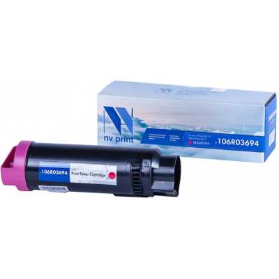 -/ Тонер-картридж NVP NV-106R03694 Magenta для Xerox Phaser 6510/WorkCentre 6515 (4300k)