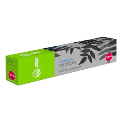 Картридж лазерный Cactus CS-TK8115C TK-8115C голубой (6000стр.) для Kyocera Mita Ecosys M8124cidn/M8