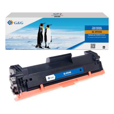 Картридж лазерный G&G GG-CF244A черный (1000стр.) для HP LaserJet Pro M15/16;MFP M28/M29