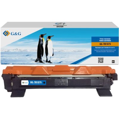 Картридж лазерный G&G GG-TN1075 TN-1050/1075/1060/1070 черный (1000стр.) для Brother HL-1110/1112A/1