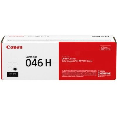 Картридж лазерный Canon 046HBK 1254C002/004 черный (6300стр.) для Canon i-SENSYS LBP650/MF730