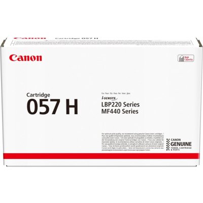 Картридж лазерный Canon 057 H 3010C002/004 черный (10000стр.) для Canon LBP228x/LBP226dw/MF449x