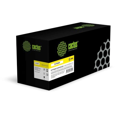 Картридж лазерный Cactus CS-TK5430Y TK-5430Y желтый (1250стр.) для Kyocera Ecosys PA2100cx/PA2100cwx/MA2100cfx/MA2100cwfx