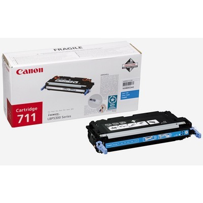 Тонер-картридж/ CARTRIDGE 711 CYAN/LBP5300