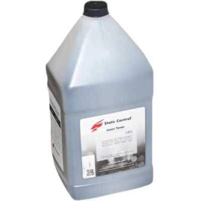 Тонер Static Control KYTK3130UV1KG2 черный флакон 1000гр. для принтера Kyocera FS4100/4200/4300DN