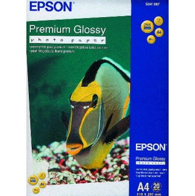 Бумага/ Epson Premium Glossy Photo Pap A4 50sh