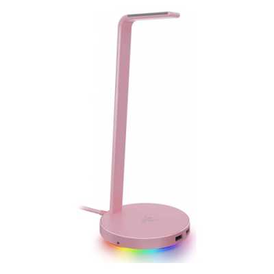 Подставка для наушников Razer Base Station Chroma V2 - Quartz/ Razer Base Station V2 Chroma - Quartz