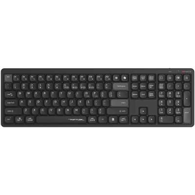 Клавиатура A4Tech FBX55C черный USB беспроводная BT/Radio slim Multimedia