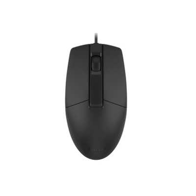 Мышь A4Tech OP-330S черный оптич. 1200dpi silent USB 3but (OP-330S (BLACK))
