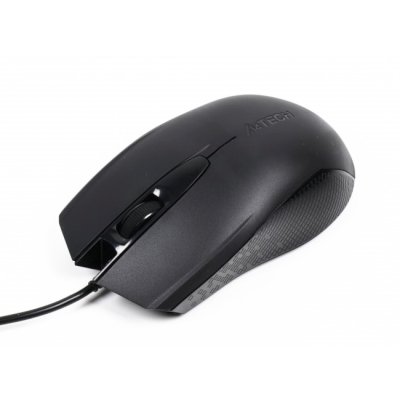Мышь A4Tech OP-760 черный оптическая 1200dpi USB 3but