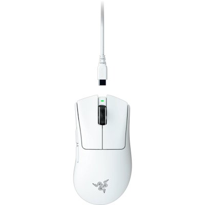 Игровая мышь Razer DeathAdder V4 Pro - White/ Razer Mouse DeathAdder V4 Pro - White ws