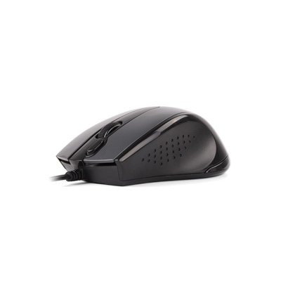 Мышь A4Tech V-Track Padless N-500FS черный оптическая 1200dpi silent USB 3but