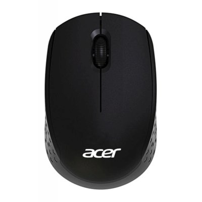Мышь Acer OMR020 черный оптическая 1200dpi беспров. USB для ноутбука 3but (ZL.MCEEE.006)