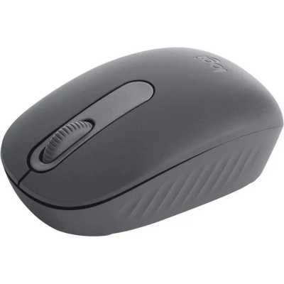 Мышь Logitech M196 графит [910-007459] беспроводная 3 кноп. 1000dpi