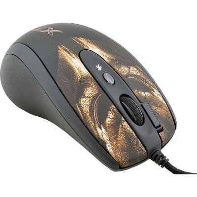 Мышь A4Tech XL-750BH рисунок лазерная 3600dpi USB2.0 6but