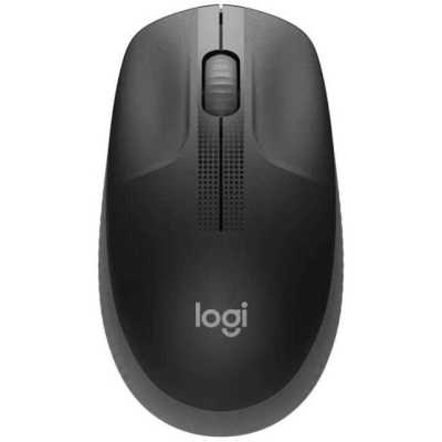 Мышь Logitech M190 CHARCOAL черный [910-005905] беспроводная 3 кноп. 1000dpi