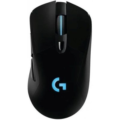 Мышь Logitech G703 LightSpeed черный оптическая 25600dpi беспров. USB 6but (910-005644)