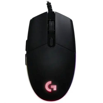 Мышь Logitech G102 LightSync черный оптическая 8000dpi USB 6but (910-005808)
