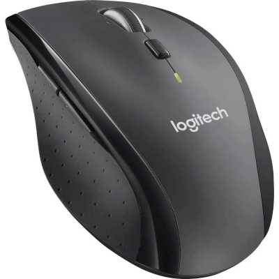 Мышь Logitech M705 серый/черный оптическая 1000dpi беспров. USB для ноутбука 5but (910-001964)