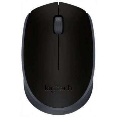 Мышь Logitech M171 черный [910-004424] беспроводная 3 кноп. 1000dpi