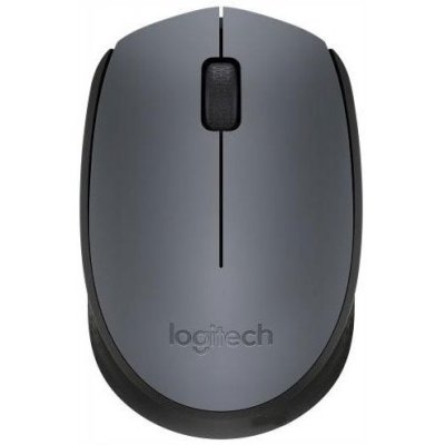 Мышь Logitech M170 черный [910-004642] беспроводная 3 кноп. 1000dpi
