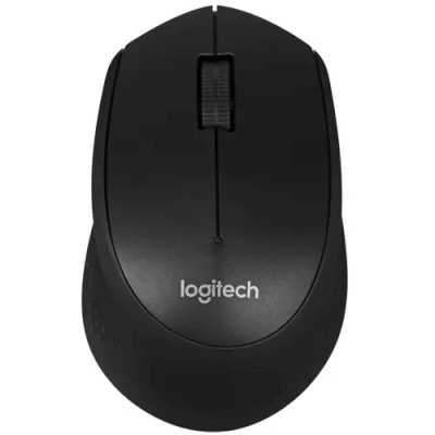 Мышь Logitech M280 черный оптическая 1000dpi беспров. USB 2but (910-004306)