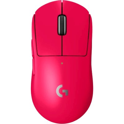 Мышь беспроводная Logitech G Pro X Superlight 2 Lightspeed MAGENTA (910-006797)