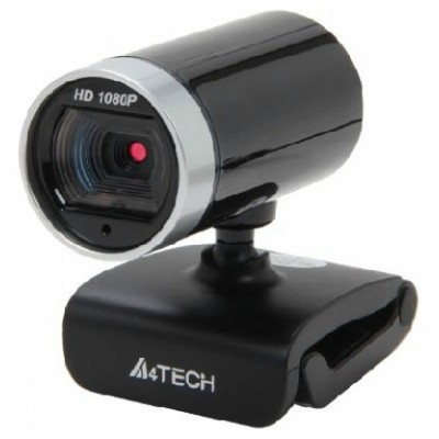 Камера Web A4Tech PK-910H черный 2Mpix (1920x1080) USB2.0 с микрофоном