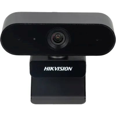 Камера Web Hikvision DS-U02 черный 2Mpix (1920x1080) USB2.0 с микрофоном