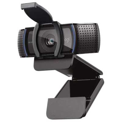 Веб-камера/ Logitech C920S Pro HD Webcam