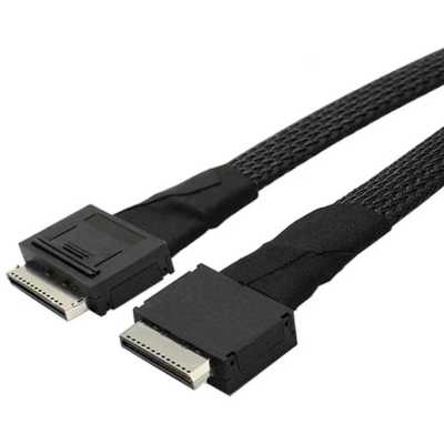 Кабель Amphenol RML80-0248/RML42-0248 Cable OcuLink SFF8611 8i to SFF8611 8i, length= 80cm, OEM