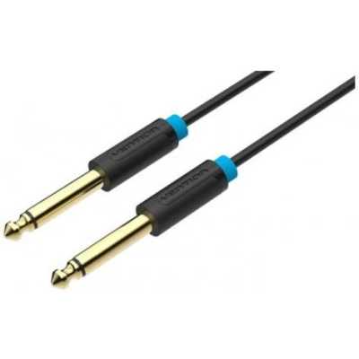 Кабель Vention аудио Jack 6,35 mm M/6.35 M - 2 м