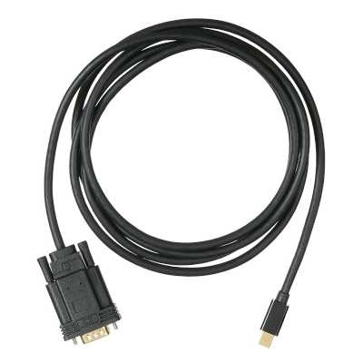 Кабель аудио-видео Buro 1.1v miniDisplayport (m)/VGA (m) 2м. позолоч.конт. черный (BHP MDPP-VGA-2)